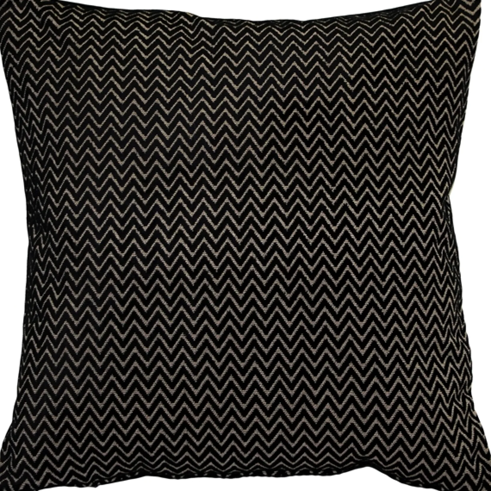 Art Deco Stripes Textured Velvet Throw pillow 20x20