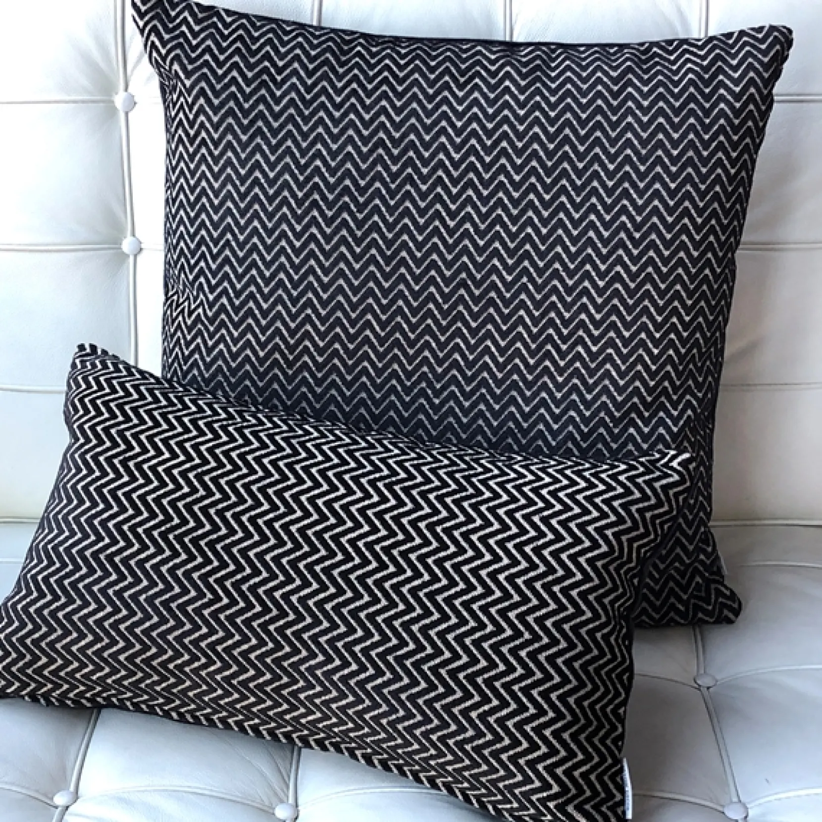 Art Deco Stripes Textured Velvet Throw pillow 20x20