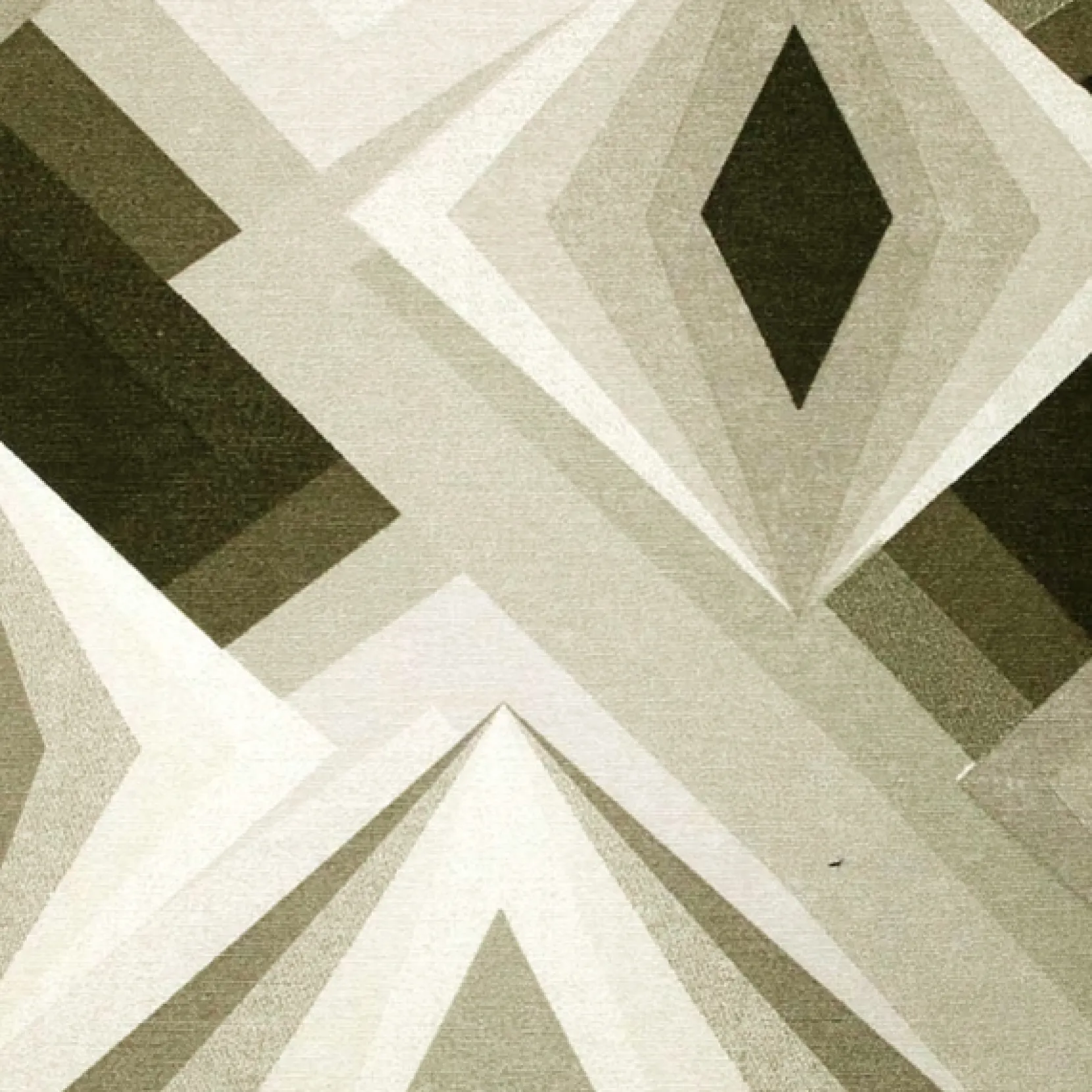 Asscher Cut Throw Pillow 17x17