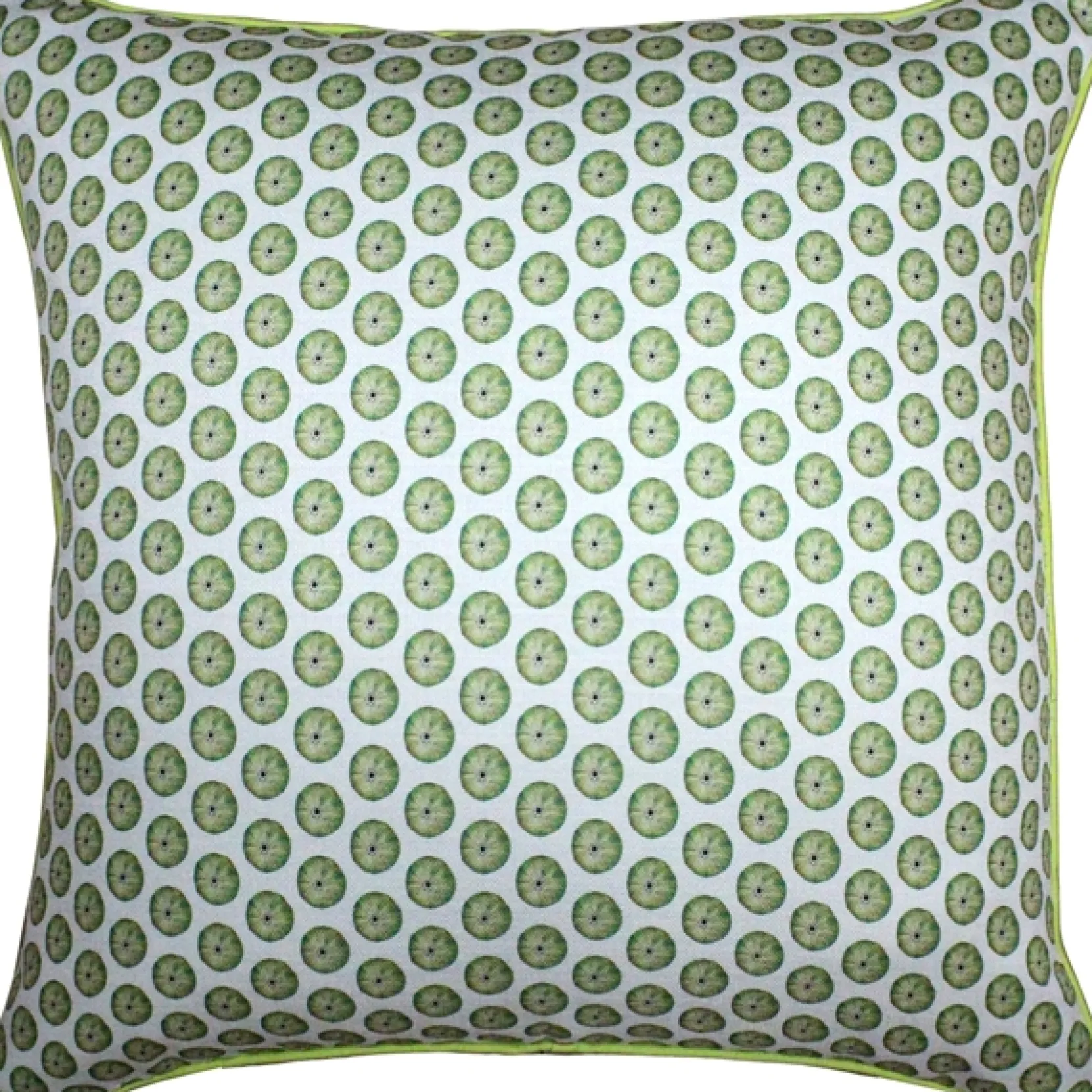 Big Island Sea Urchin Tiny Scale Print Throw Pillow 26x26