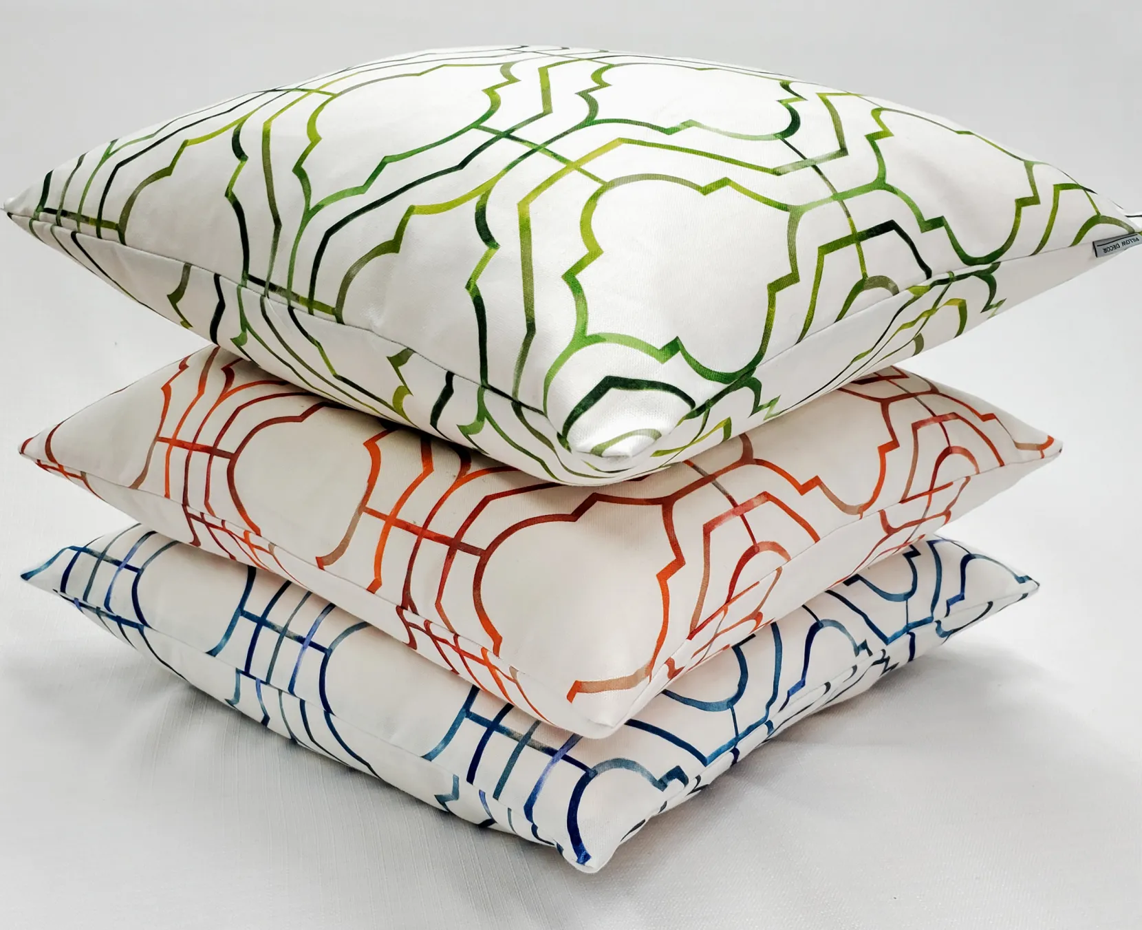 Biltmore Gate Green Throw Pillow 20x20