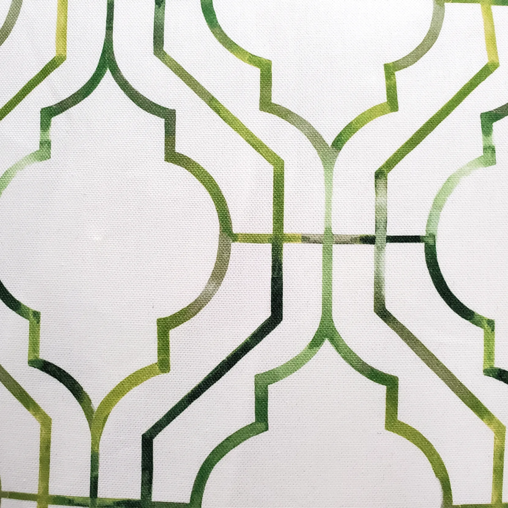 Biltmore Gate Green Throw Pillow 12x20