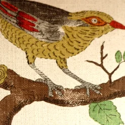 Bird on Branch 20x20 Throw Pillow