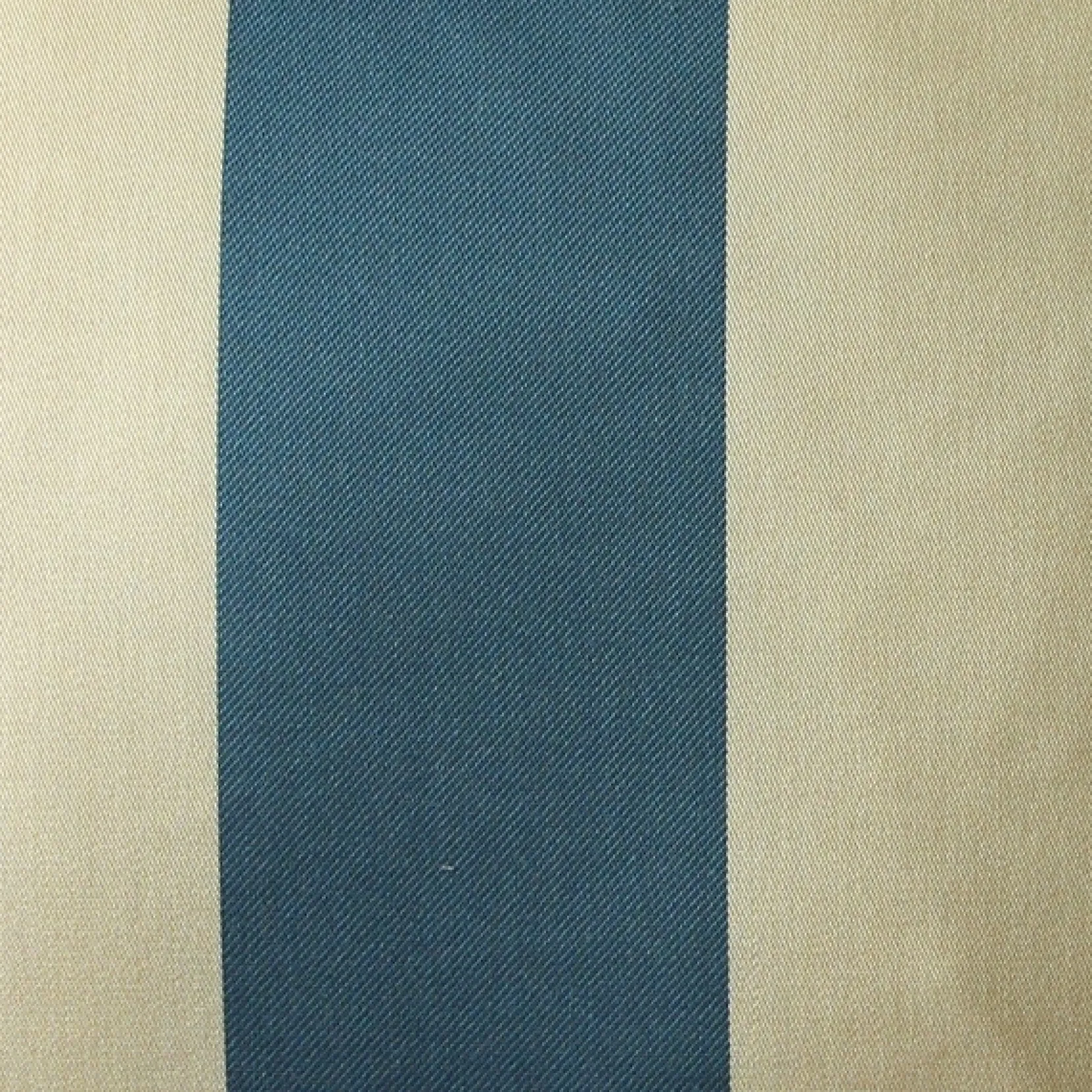 Bistro Marine Blue Outdoor Pillow 17x17