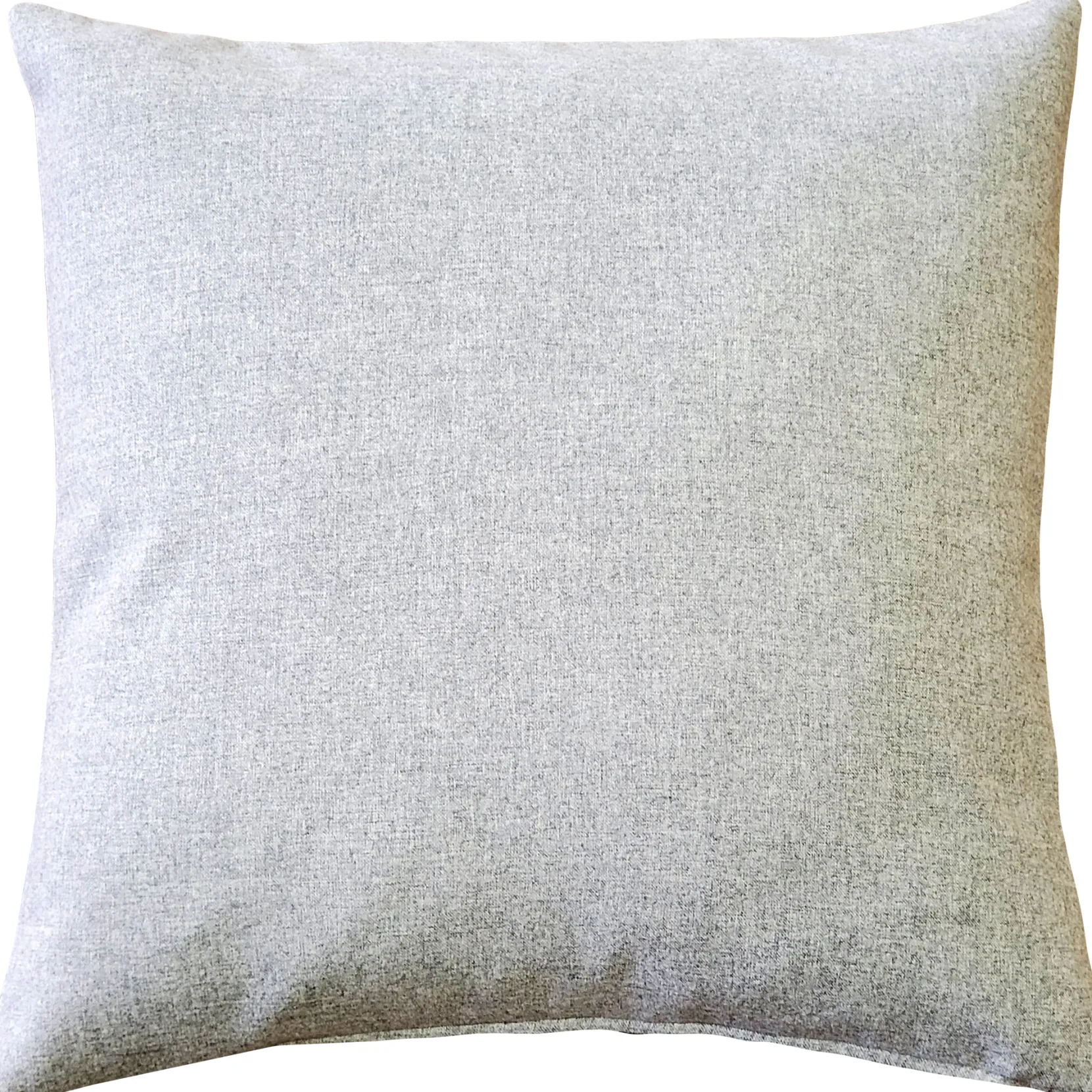 Boketto Charcoal Black Throw Pillow 19x19