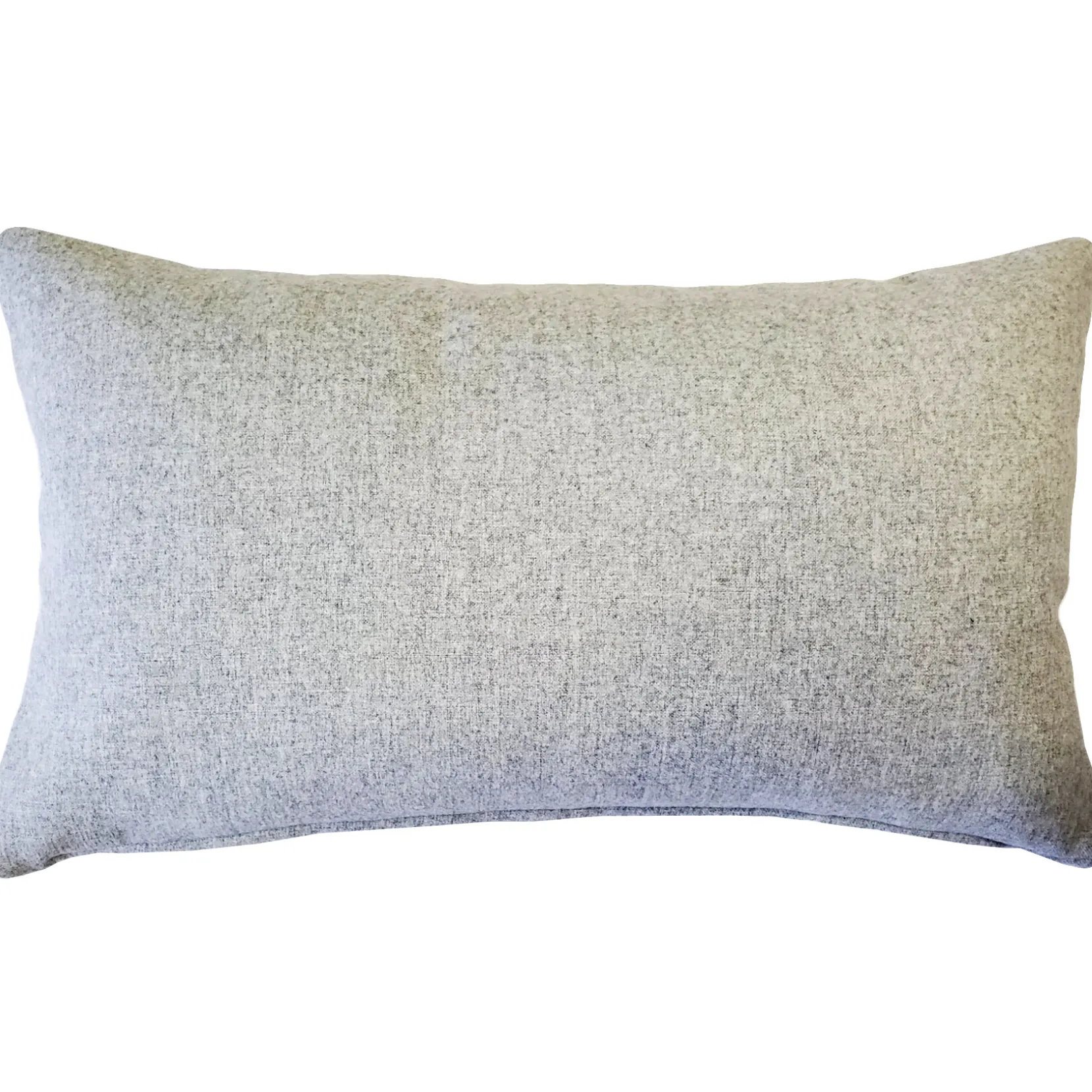 Boketto Charcoal Black Throw Pillow 12x19