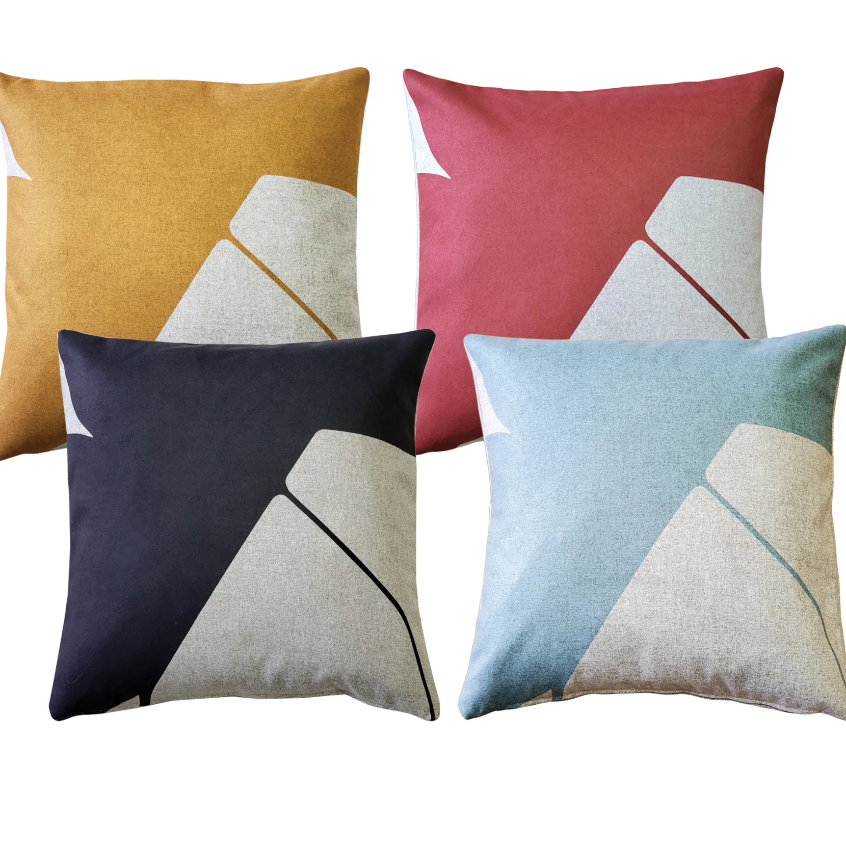 Boketto Paradiso Blue Throw Pillow 19x19