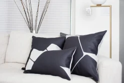 Boketto Throw Pillows 19 Inch Square