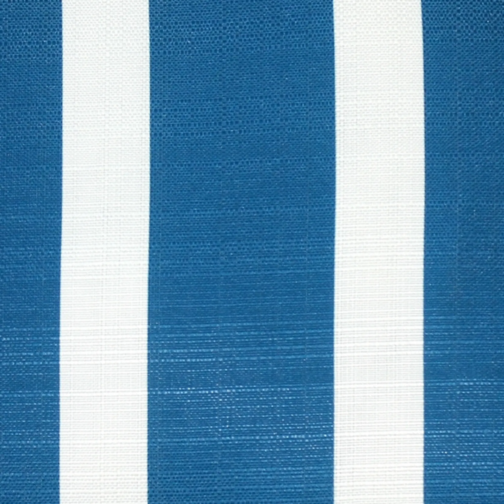 Bold Blue Stripes Throw Pillow 16x16