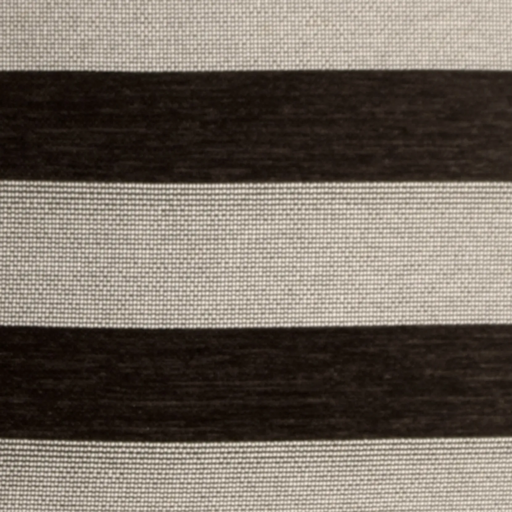 Brackendale Stripes Black Rectangular Throw Pillow 16x24