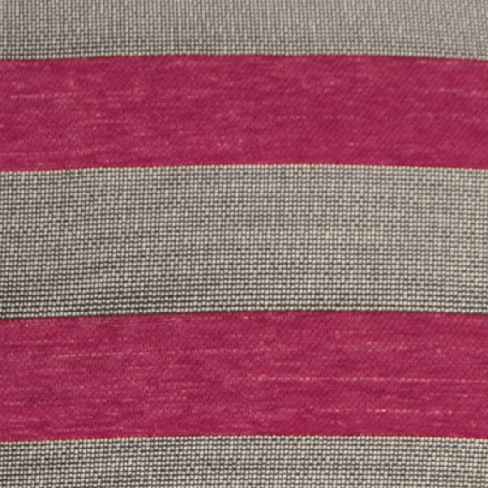 Brackendale Stripes Pink Throw Pillow 22x22