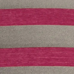 Brackendale Stripes Pink Rectangular Throw Pillow 16x24