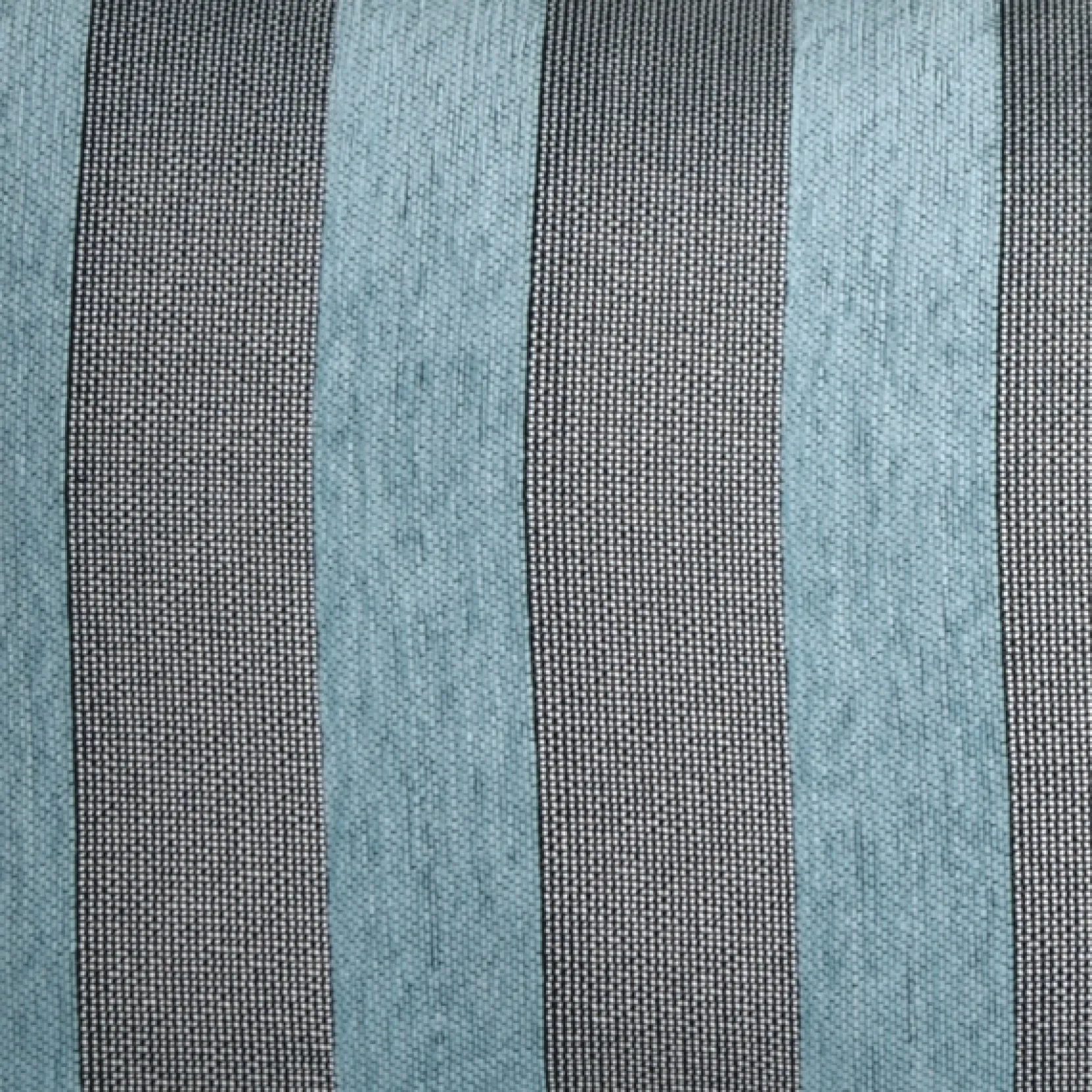 Brackendale Stripes Sea Blue Rectangular Throw Pillow 16x24