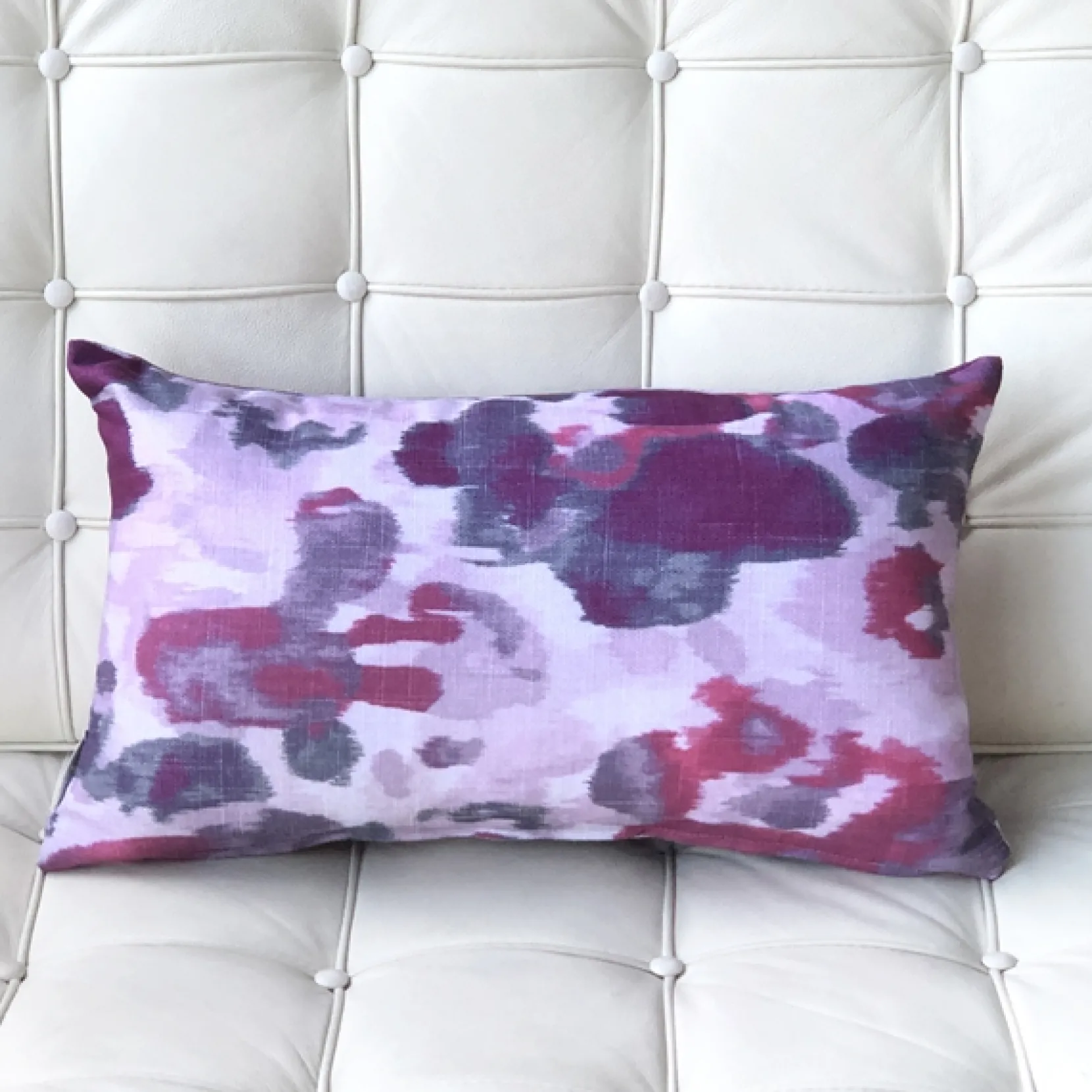 Brandy Bay Blush Floral Throw Pillow 12x19