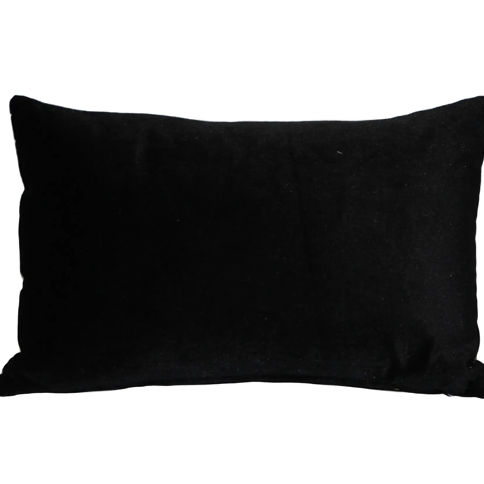 Bullion Stripes Textured Velvet Throw Pillow 12x19