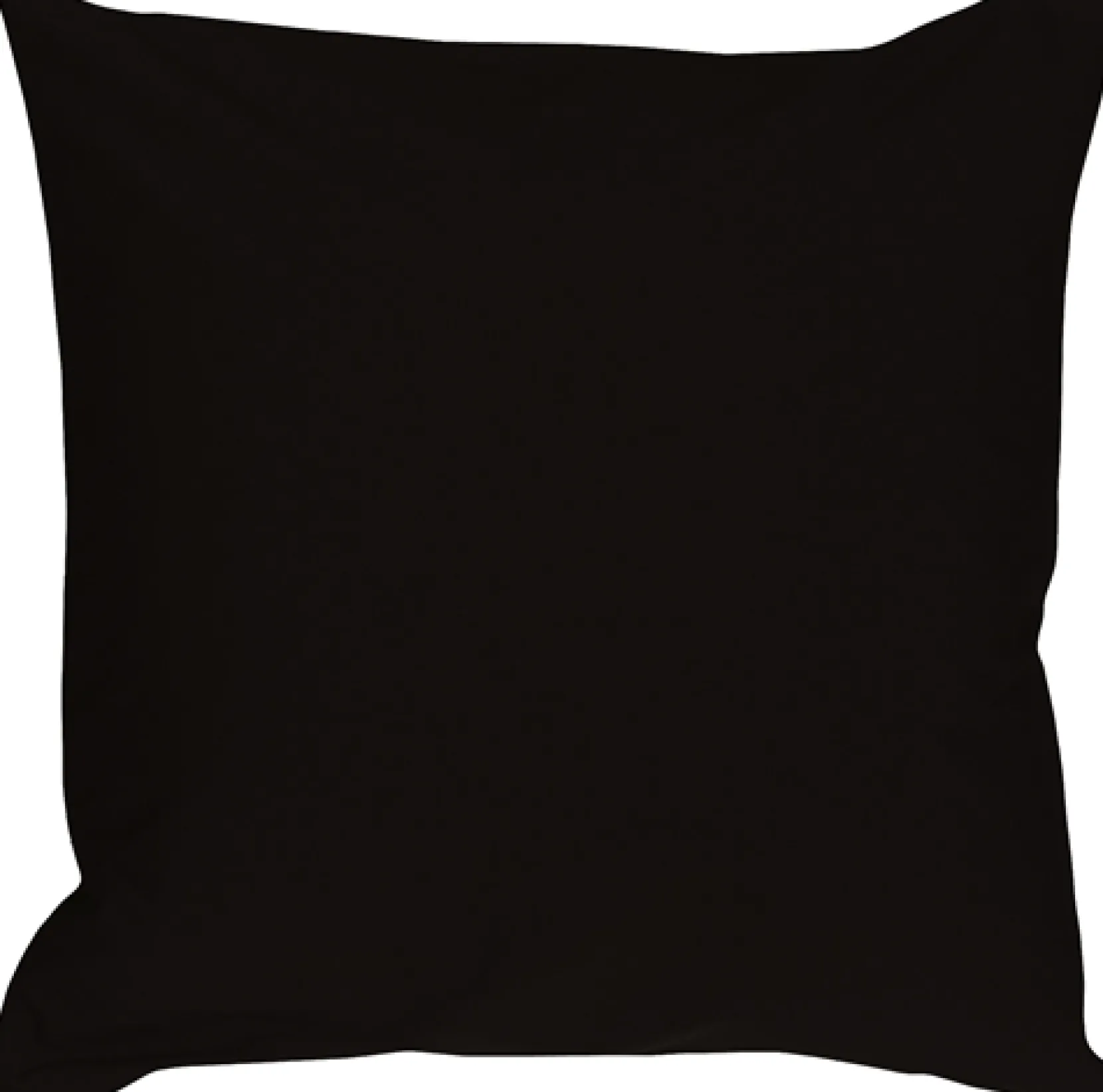 Caravan Cotton Black 20x20 Throw Pillow