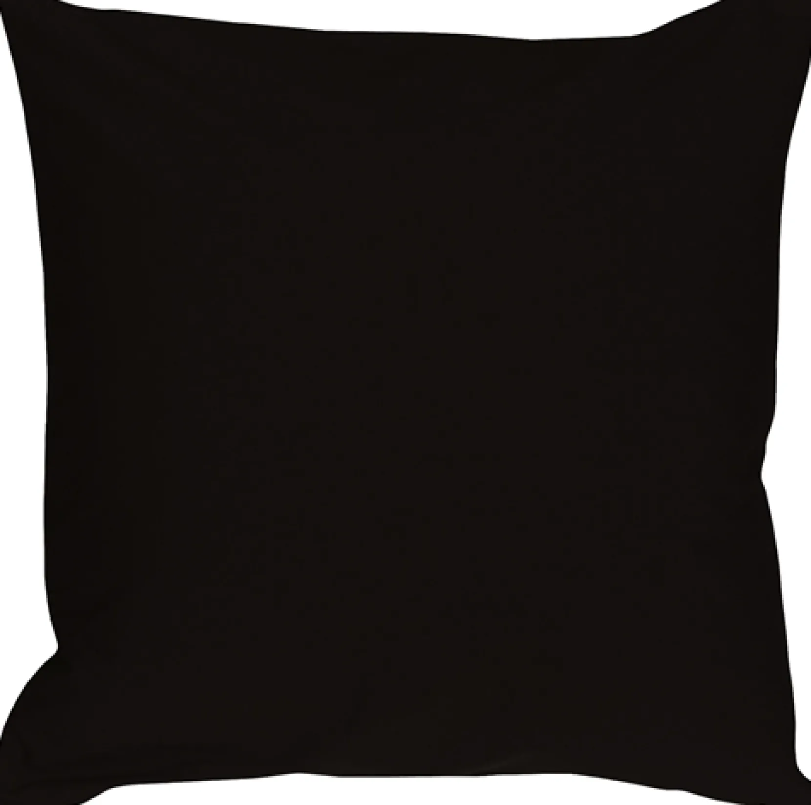 Caravan Cotton Black 23x23 Throw Pillow