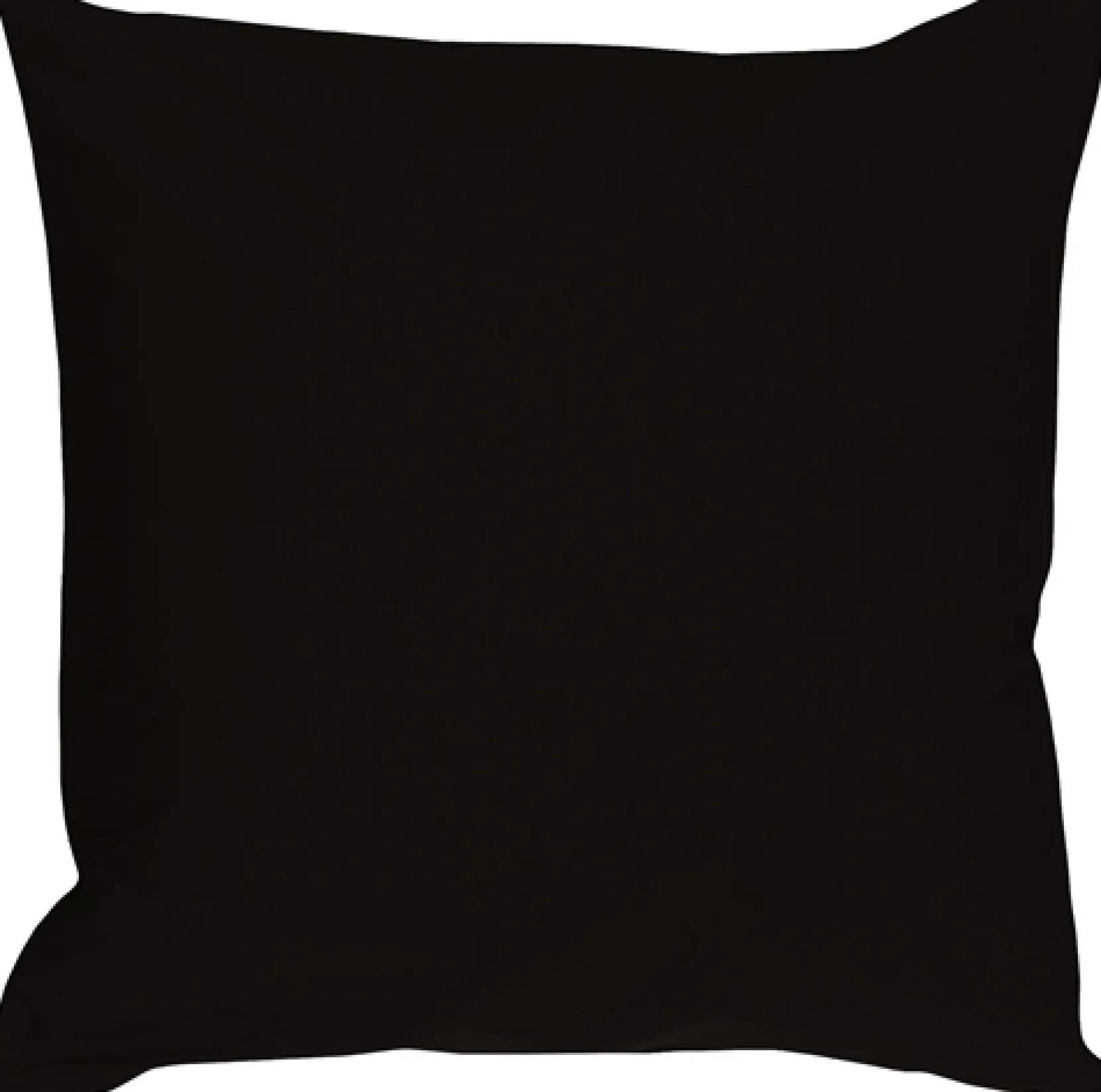 Caravan Cotton Black 16x16 Throw Pillow