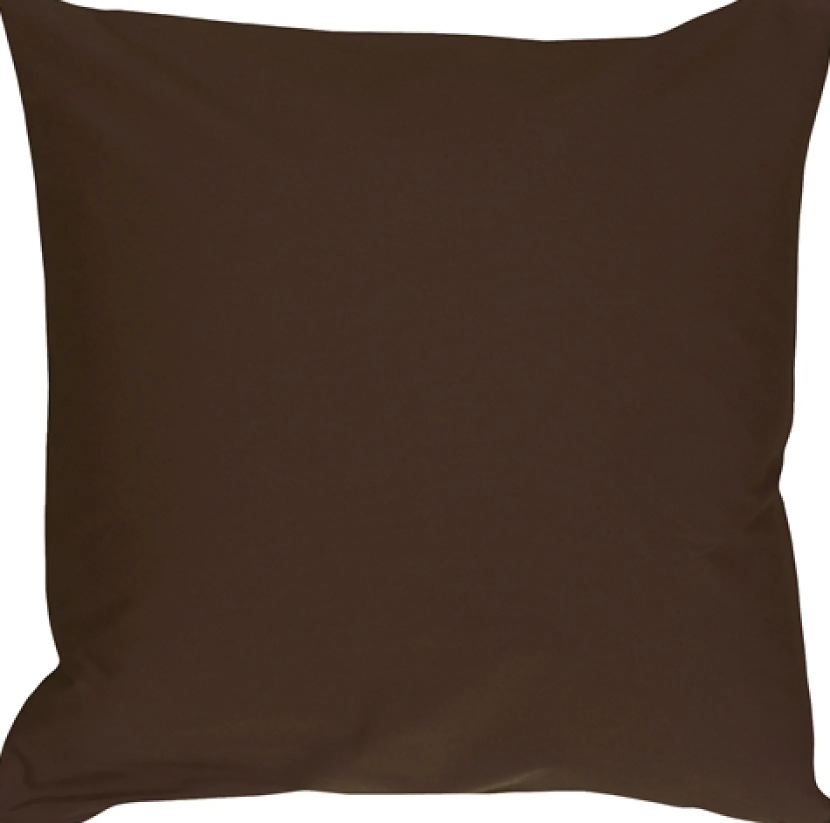 Caravan Cotton Brown 20x20 Throw Pillow