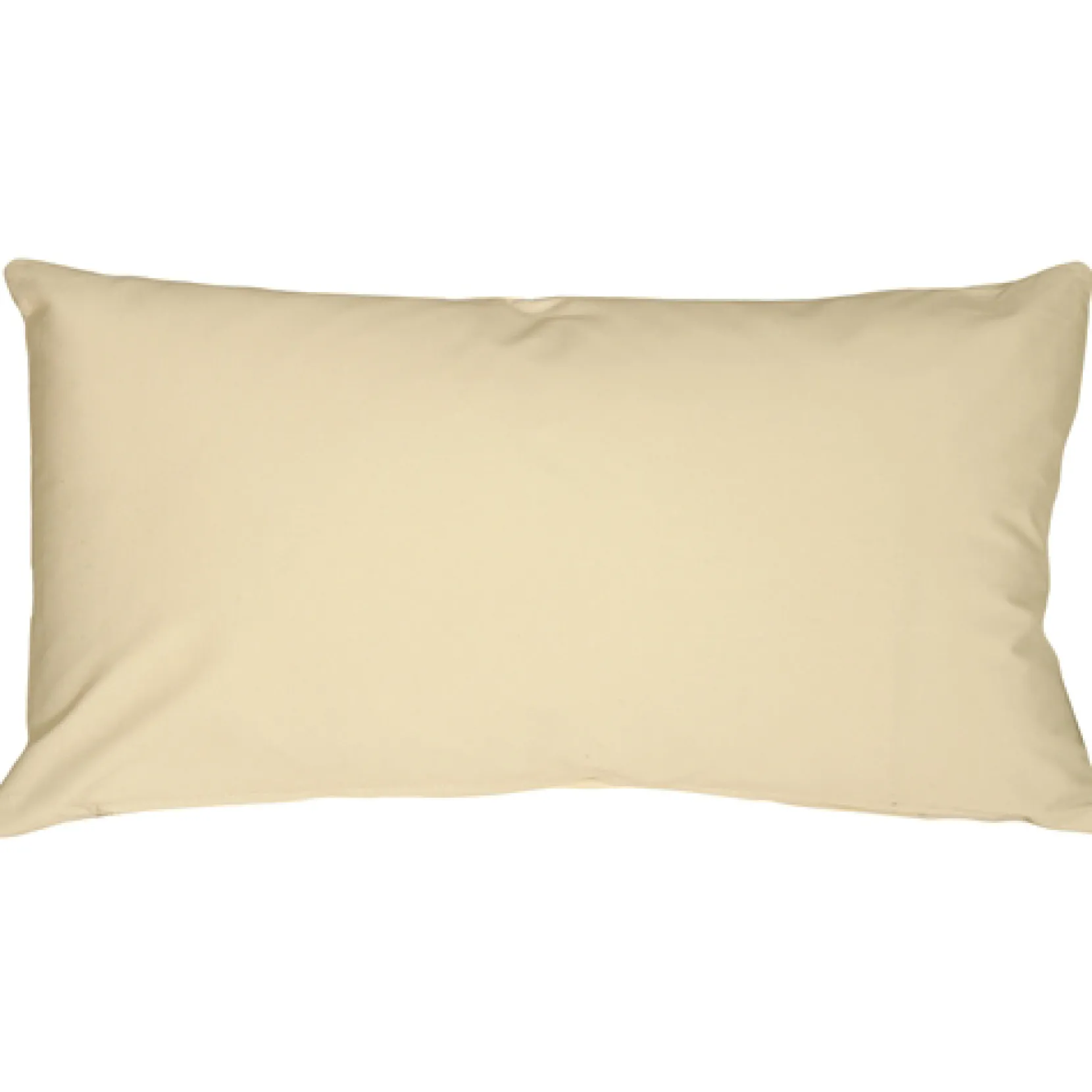 Caravan Cotton Cream 9x18 Throw Pillow