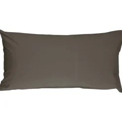 Caravan Cotton Dark Gray 9x18 Throw Pillow
