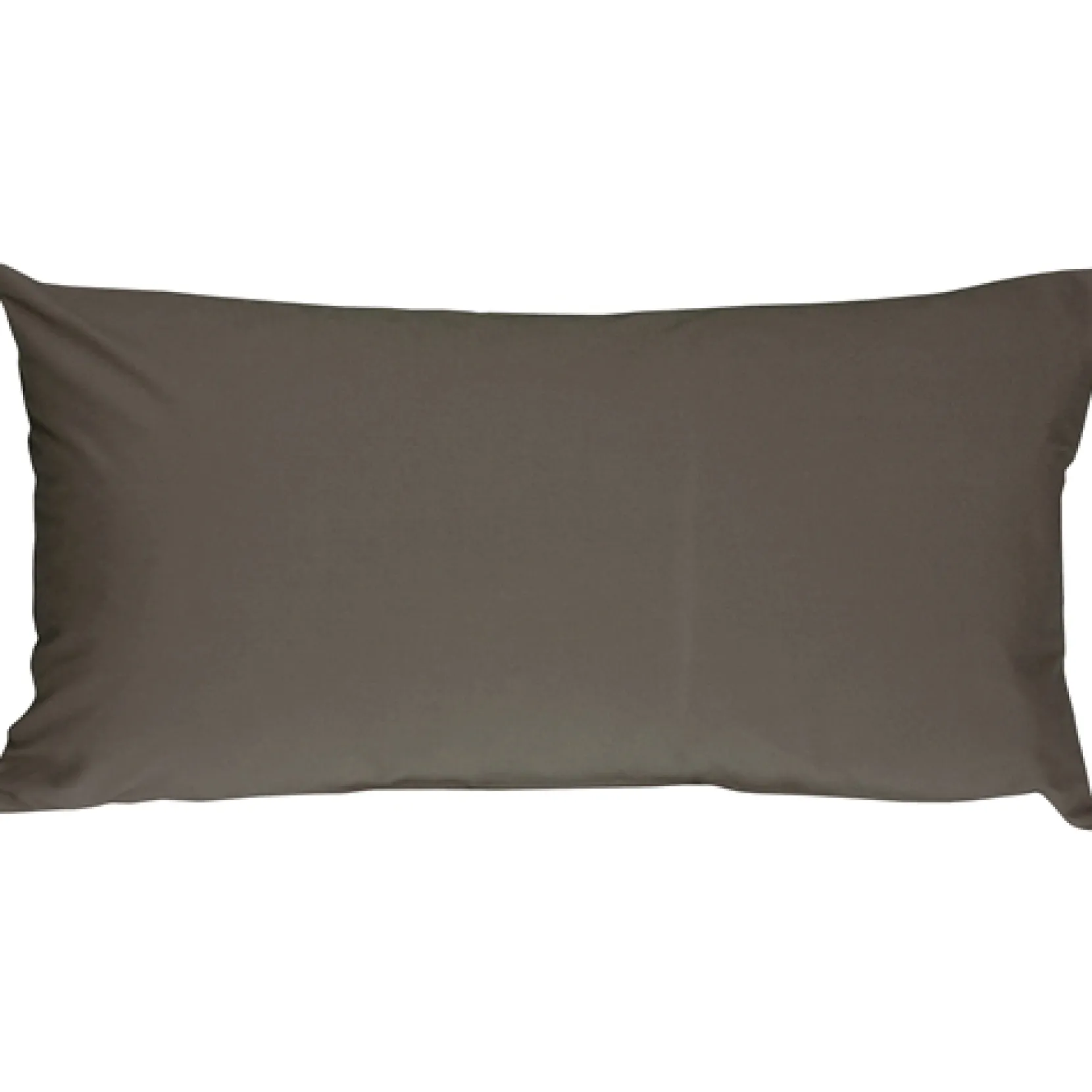 Caravan Cotton Dark Gray 9x18 Throw Pillow