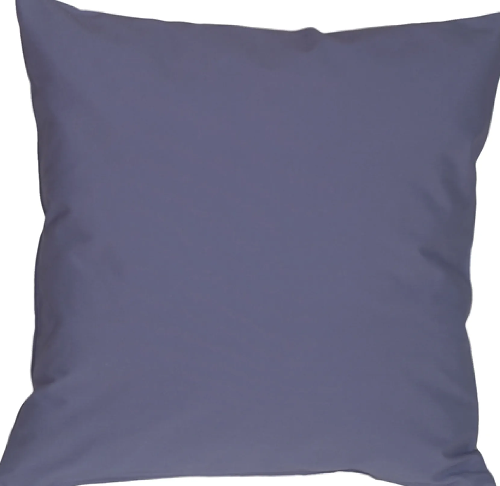 Caravan Cotton Denim Blue 20x20 Throw Pillow