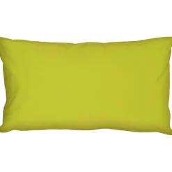 Caravan Cotton Lime Green 9x18 Throw Pillow