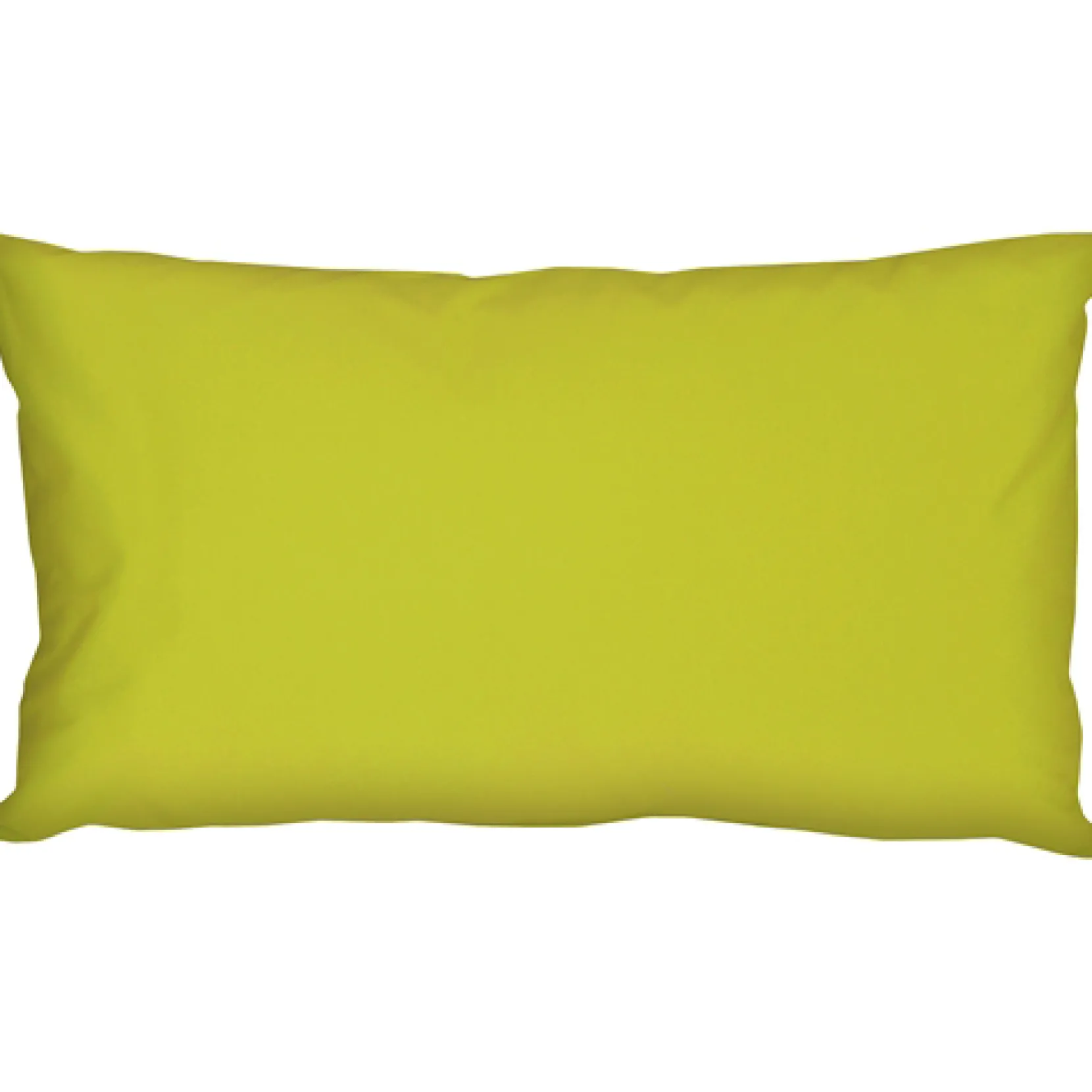 Caravan Cotton Lime Green 9x18 Throw Pillow