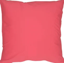 Caravan Cotton Pink 16x16 Throw Pillow
