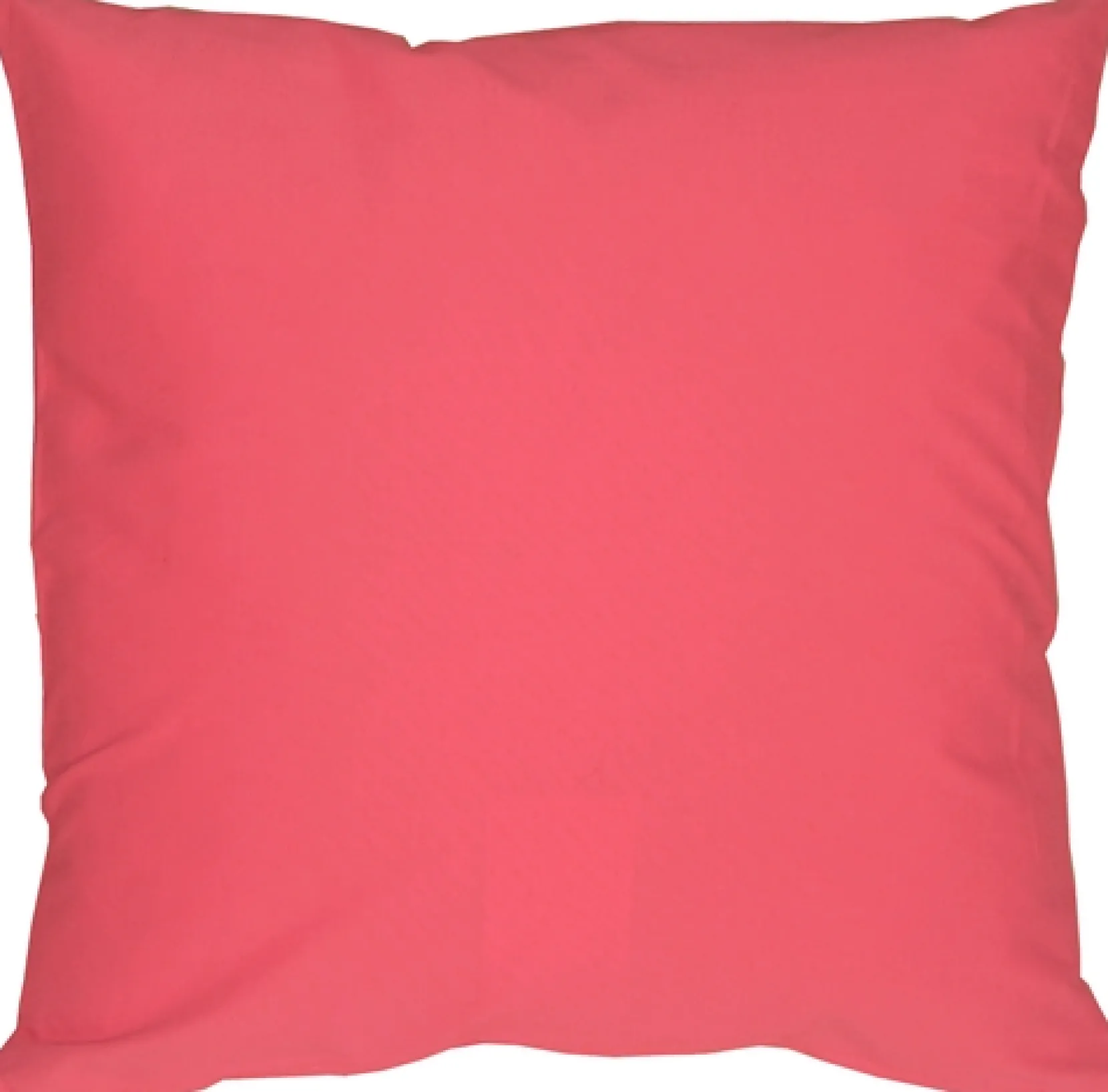 Caravan Cotton Pink 16x16 Throw Pillow