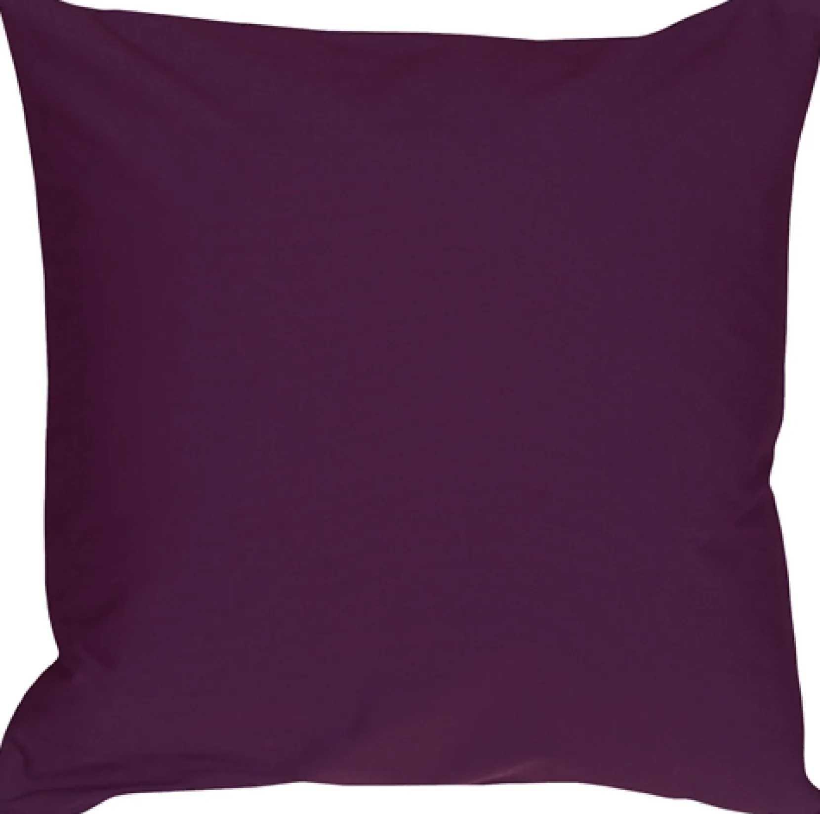 Caravan Cotton Purple 16x16 Throw Pillow