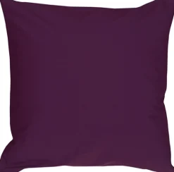 Caravan Cotton Purple 18x18 Throw Pillow