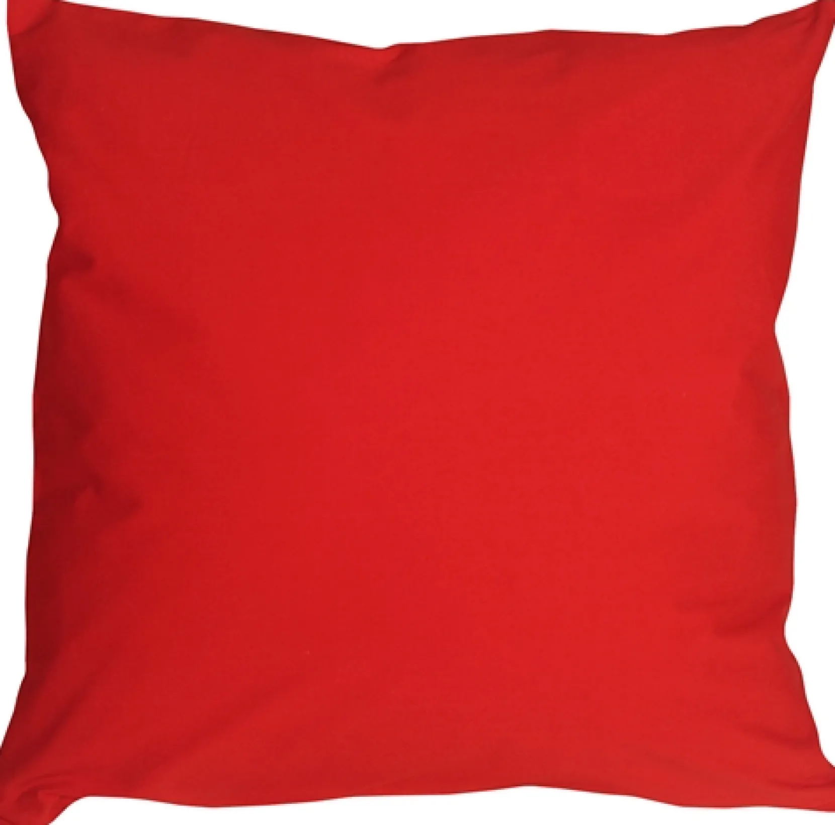 Caravan Cotton Red 20x20 Throw Pillow