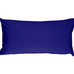 Caravan Cotton Royal Blue 9x18 Throw Pillow