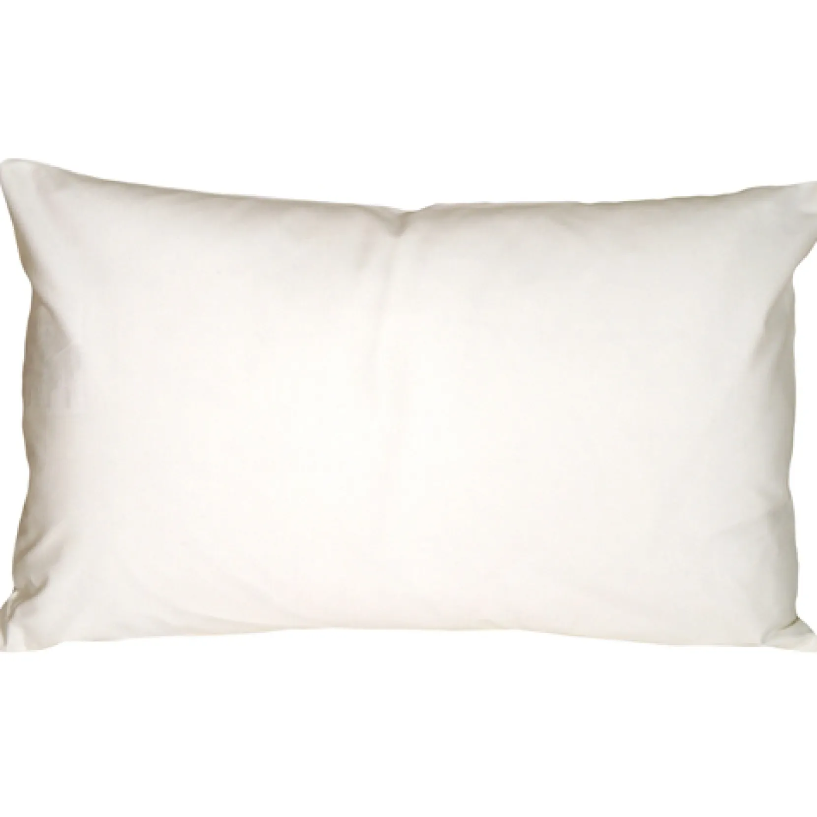 Caravan Cotton White 12x19 Throw Pillow