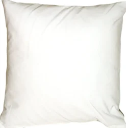 Caravan Cotton White 20x20 Throw Pillow