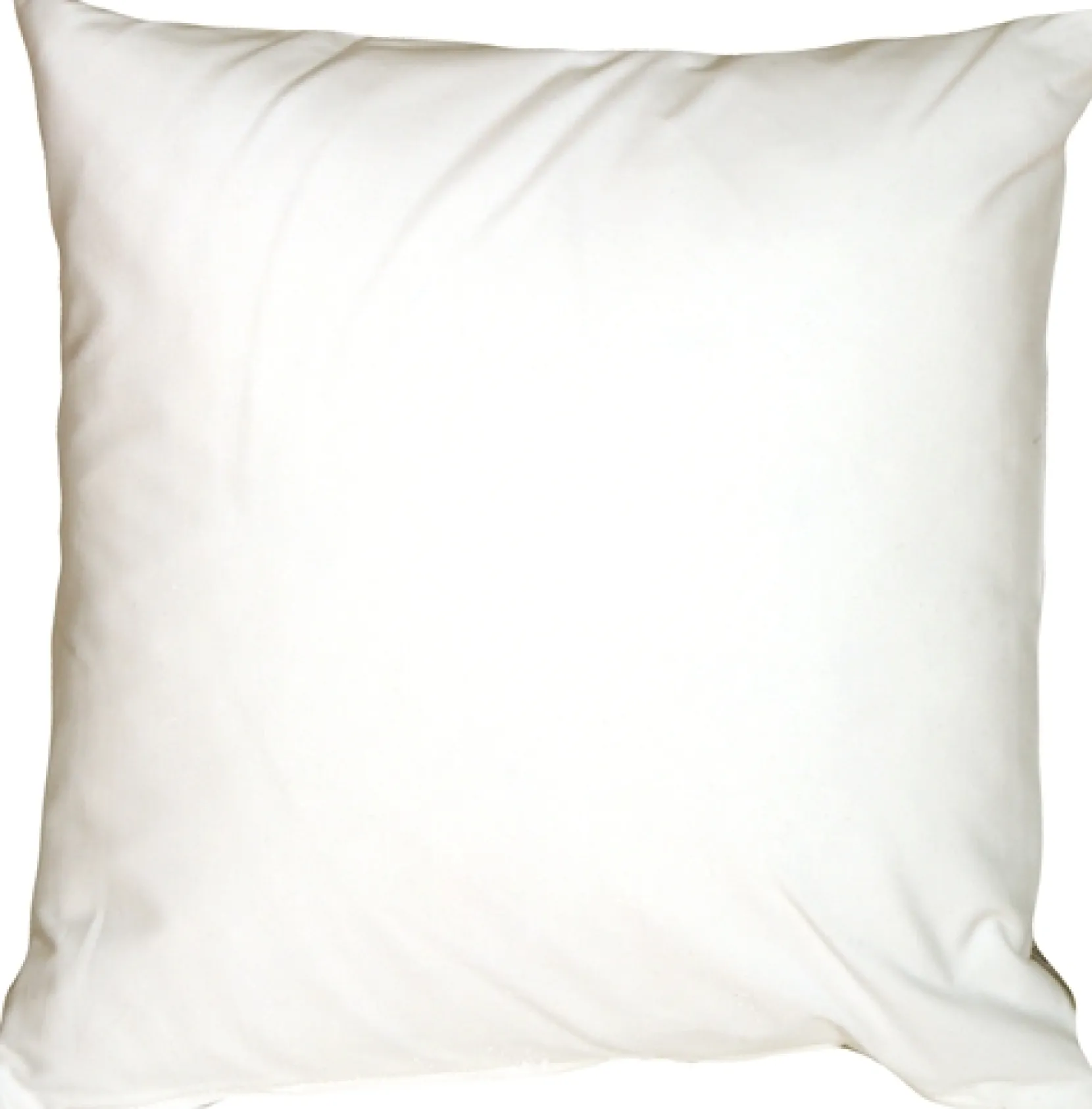 Caravan Cotton White 20x20 Throw Pillow