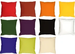 Caravan Cotton 23x23 Throw Pillows