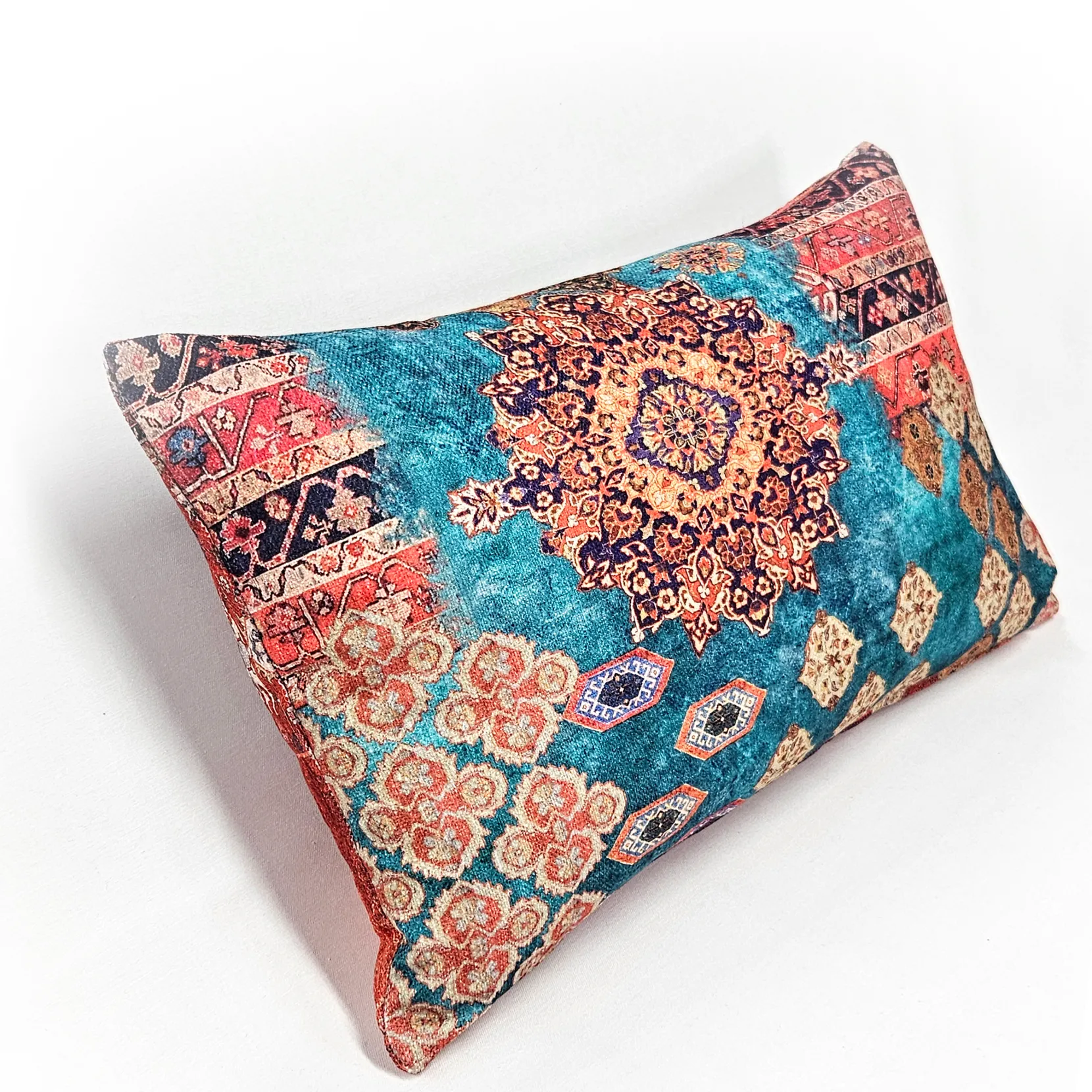 Caspian Shore Throw Pillow 12x20