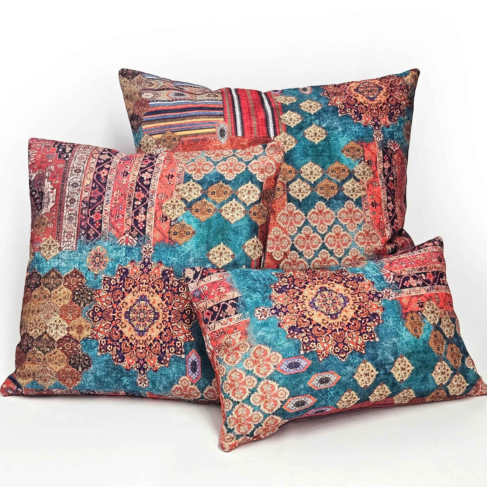 Caspian Shore Throw Pillow 12x20