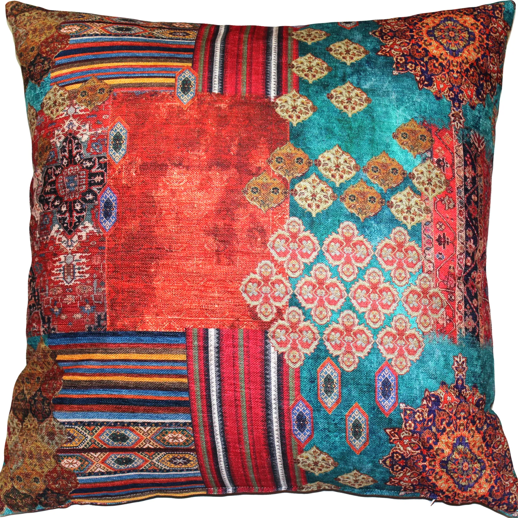 Caspian Shore Throw Pillow 25x25