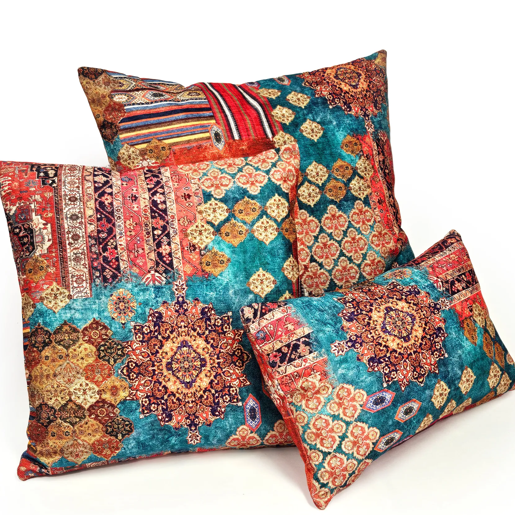 Caspian Shore Throw Pillow 25x25