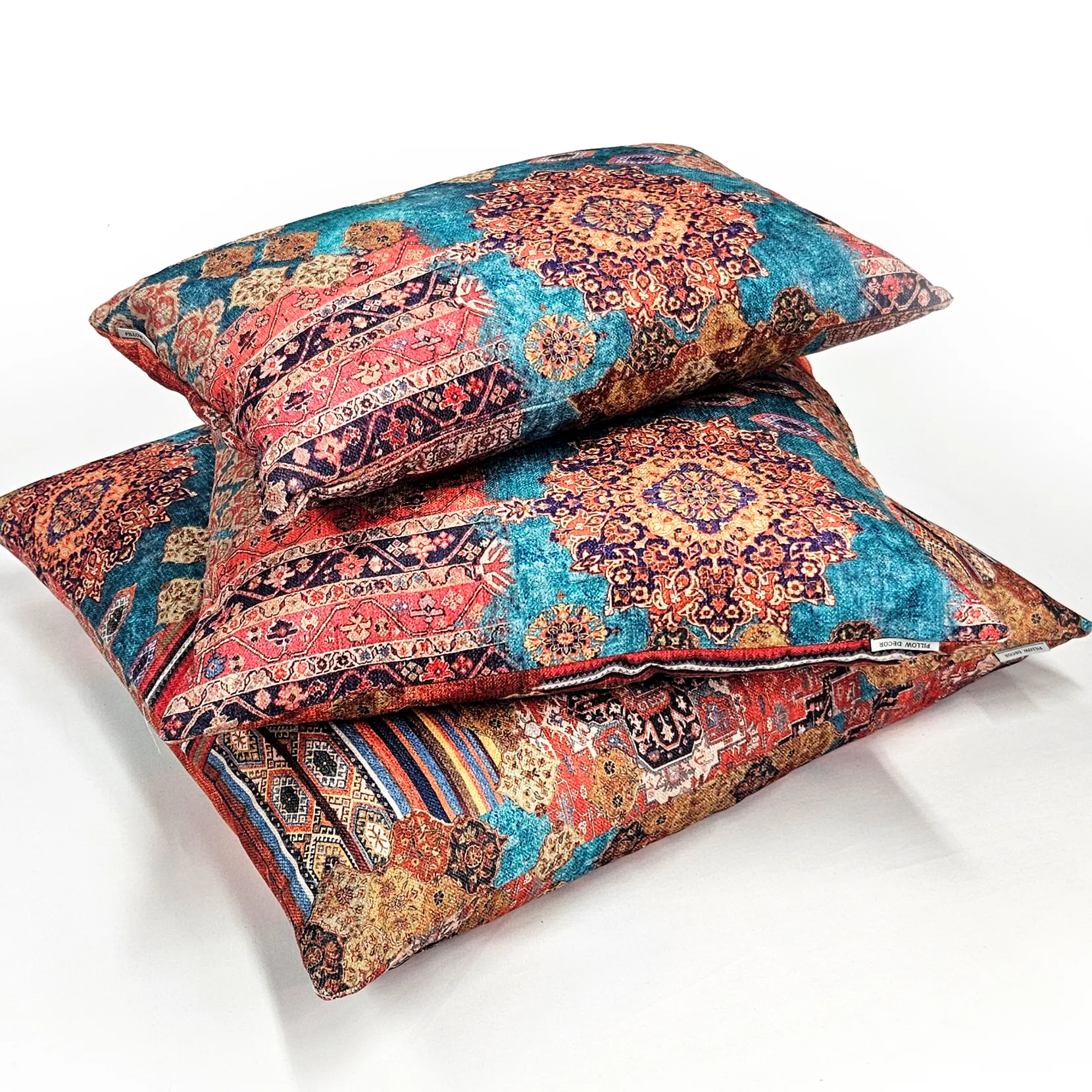 Caspian Shore Throw Pillow 25x25