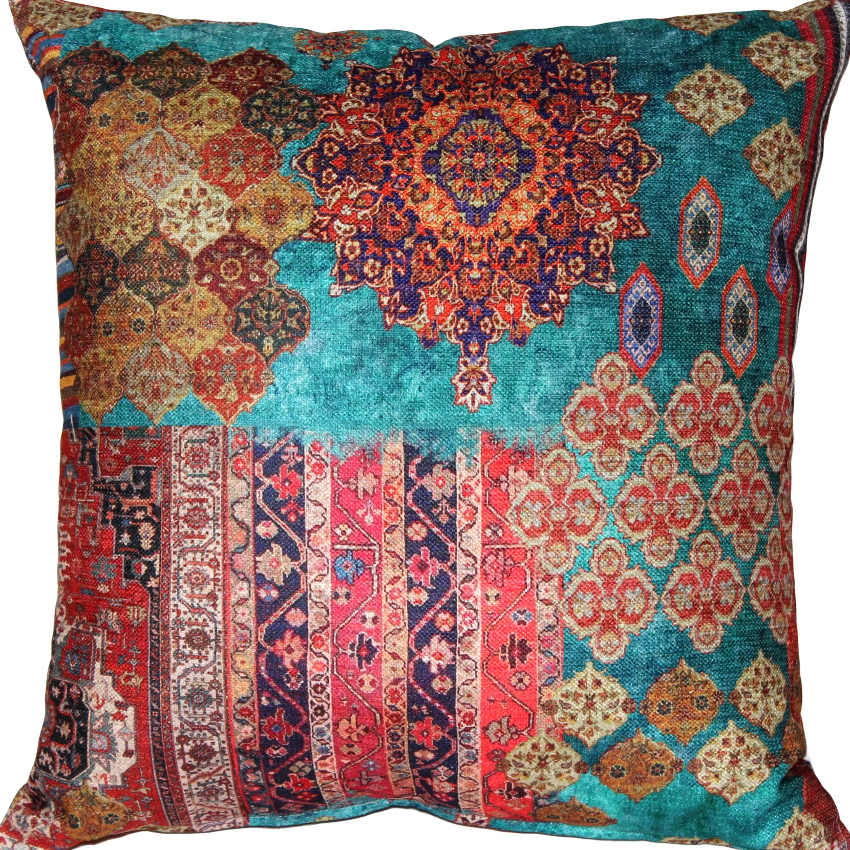 Caspian Shore Throw Pillow 19x19