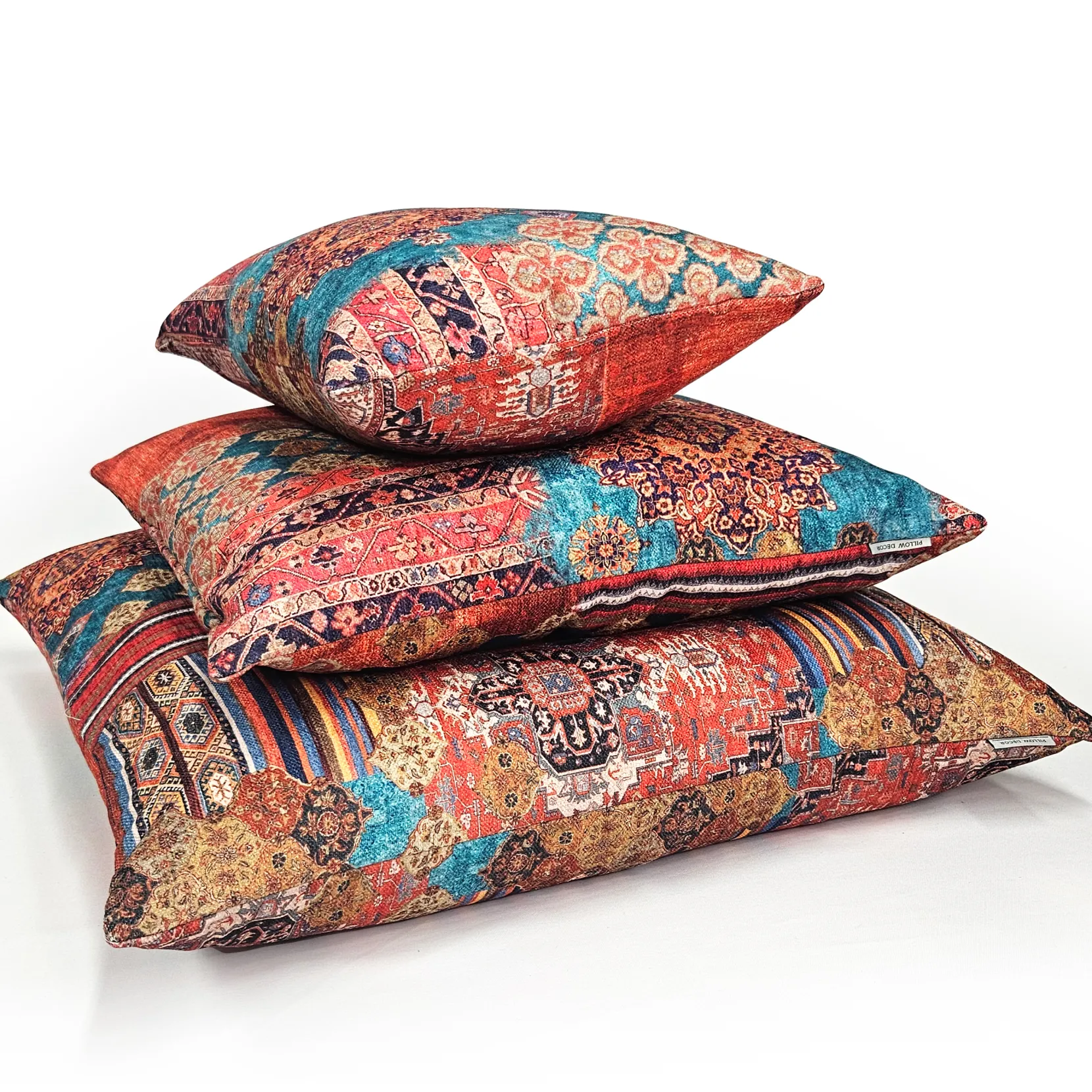 Caspian Shore Throw Pillow 19x19