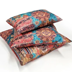 Caspian Shore Throw Pillow 19x19
