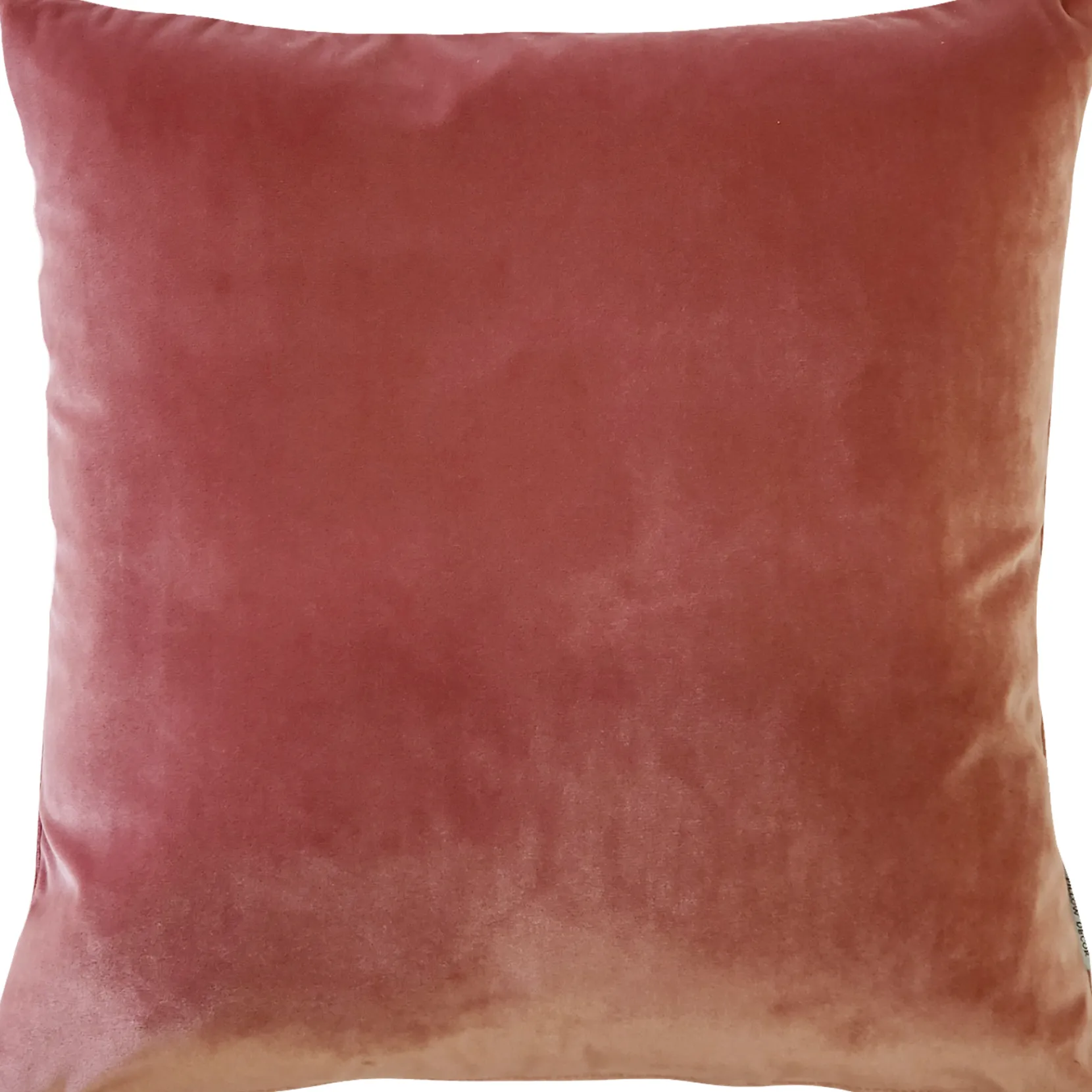 Castello Rose Blush Velvet Throw Pillow 20x20
