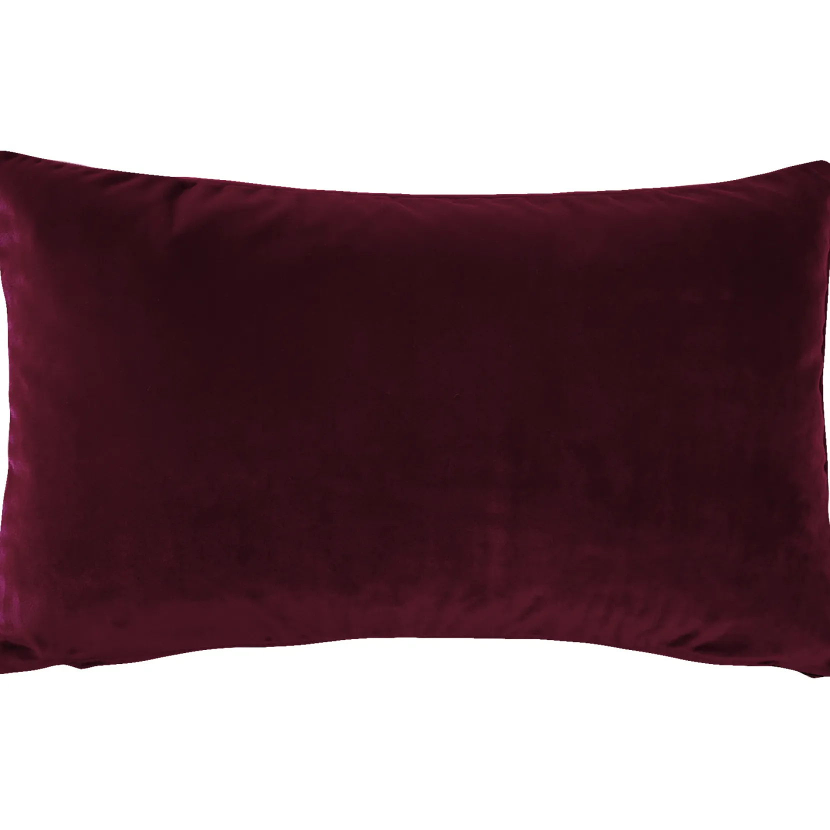 Castello Wine Velvet Throw Pillow 12x20
