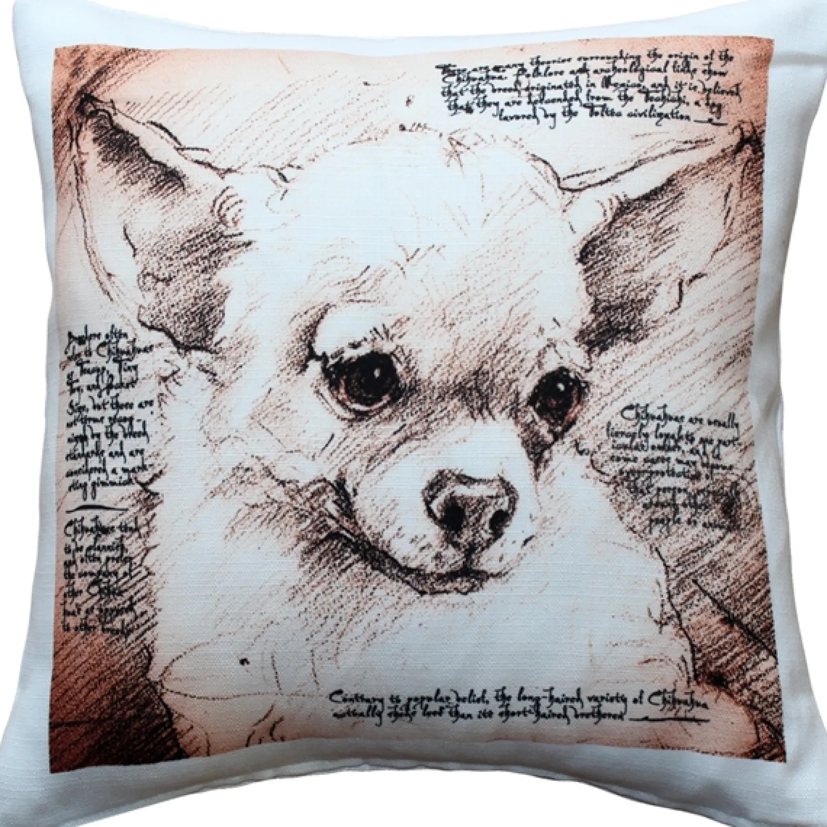 Chihuahua 17x17 Dog Pillow
